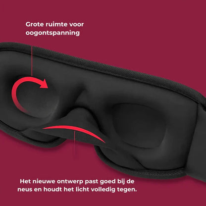 Skanto | Ergonomic 3D Sleep Mask