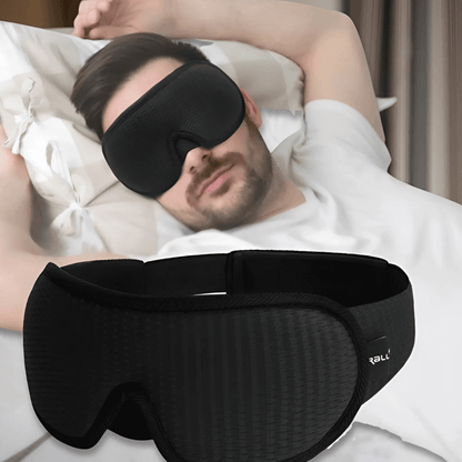 Skanto | Sleep Mask - Pressure-Free and Full Blackout