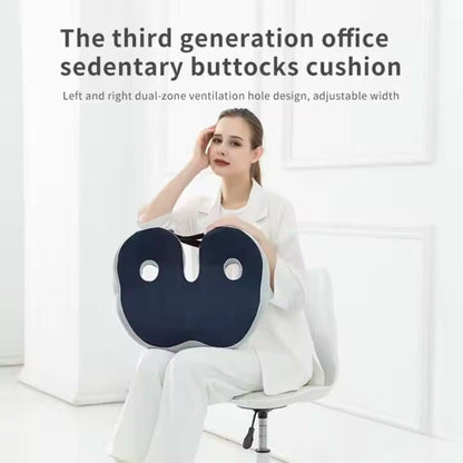 Skanto | Non-Slip Memory Foam Seat Cushion for Travel and Workplace