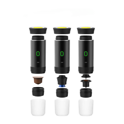 Skanto | EspressoGo – Portable Espresso Machine | USB Rechargeable Coffee Maker for Home, Office & Travel