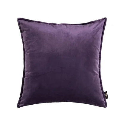 BowLift | VelvetLuxe – Elegant velvet cushion cover with refined details