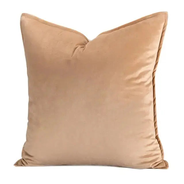 BowLift | VelvetLuxe – Elegant velvet cushion cover with refined details