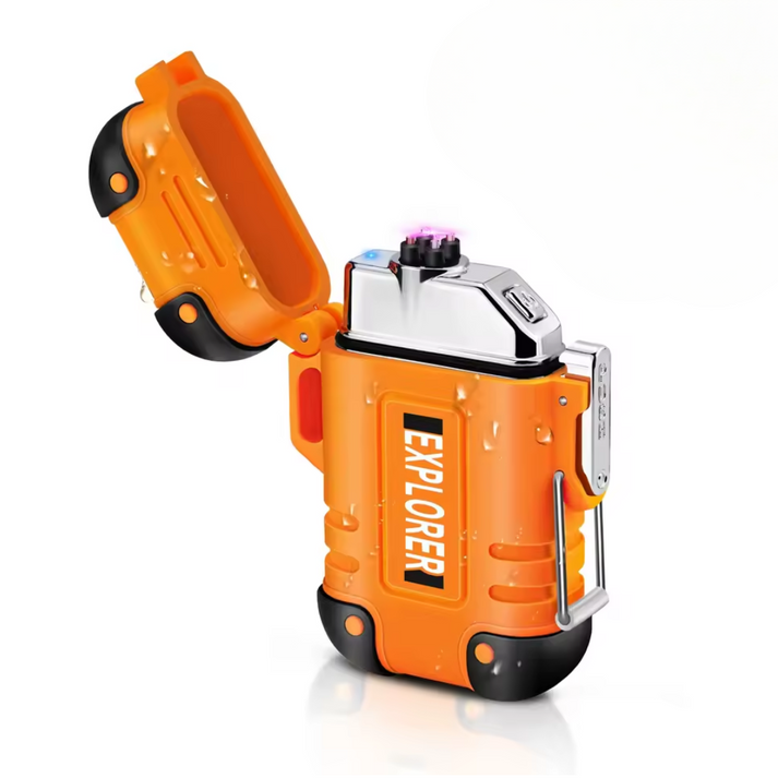 Skanto | Water-Resistant & Windproof Storm Lighter – Ultimate Outdoor Survival Tool