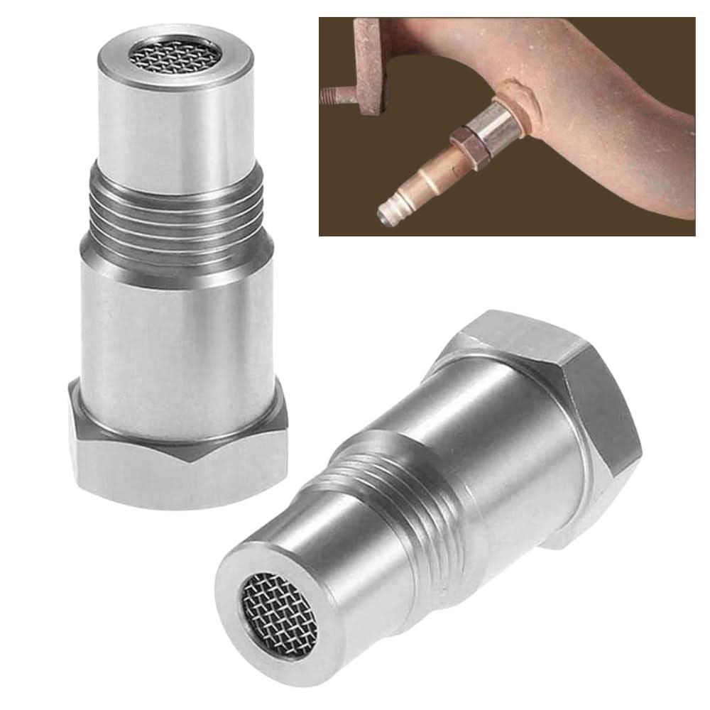 Skanto | Stainless Steel O2 Sensor Adapter for Off-Road and Show Vehicles
