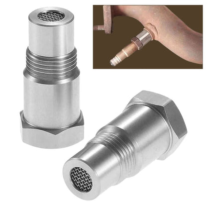 Skanto | Stainless Steel O2 Sensor Adapter for Off-Road and Show Vehicles
