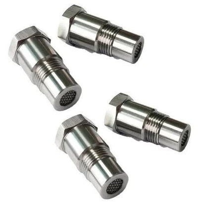 Skanto | Stainless Steel O2 Sensor Adapter for Off-Road and Show Vehicles