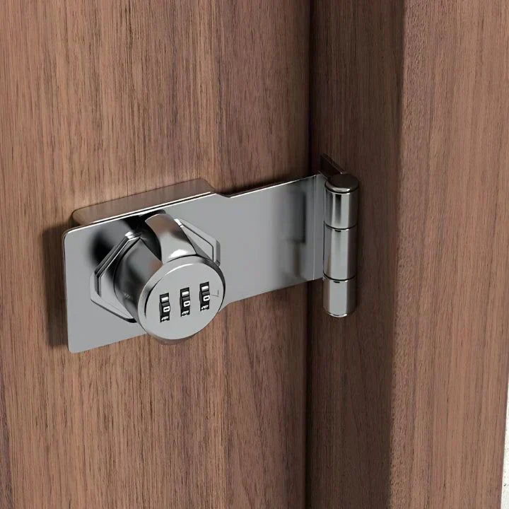 Skanto | SafeLock Combination Lock | Keyless & Versatile Security Solution
