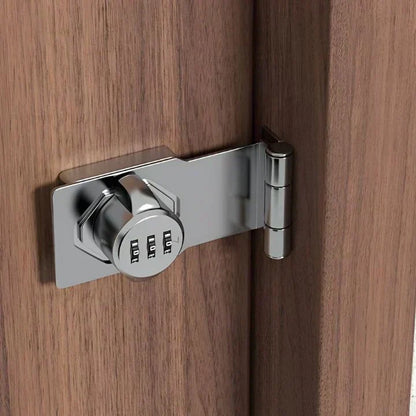 Skanto | SafeLock Combination Lock | Keyless & Versatile Security Solution