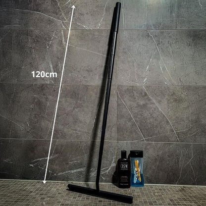 BowLift | Extendable Shower Squeegee – Telescopic Bathroom Cleaner with 120cm Handle