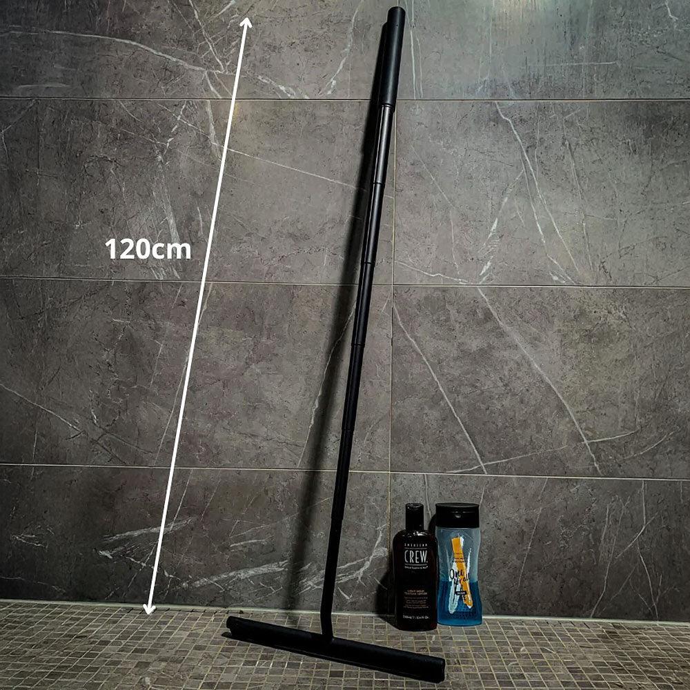 Skanto | Extendable Shower Squeegee – Telescopic Bathroom Cleaner with 120 cm Handle
