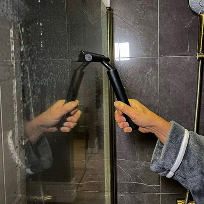 Skanto | Extendable Shower Squeegee – Telescopic Bathroom Cleaner with 120 cm Handle