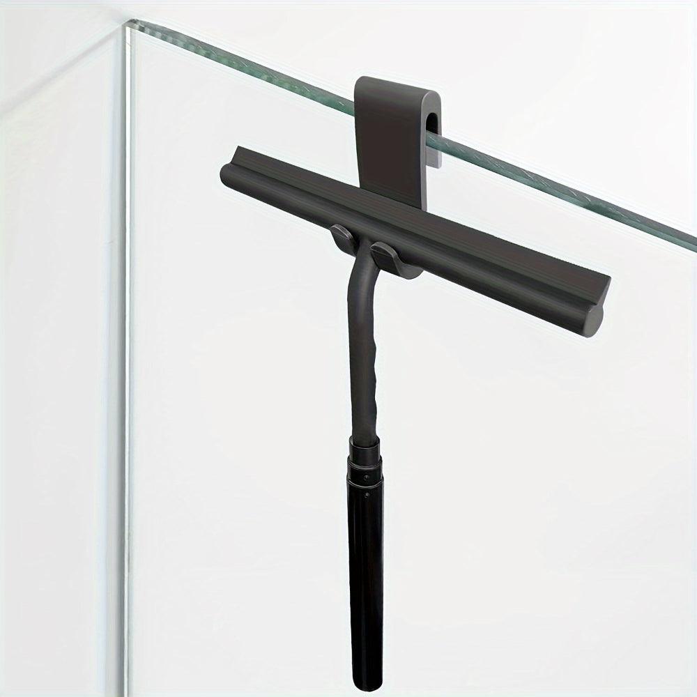 Skanto | Extendable Shower Squeegee – Telescopic Bathroom Cleaner with 120 cm Handle