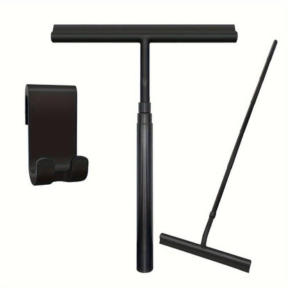 BowLift | Extendable Shower Squeegee – Telescopic Bathroom Cleaner with 120cm Handle