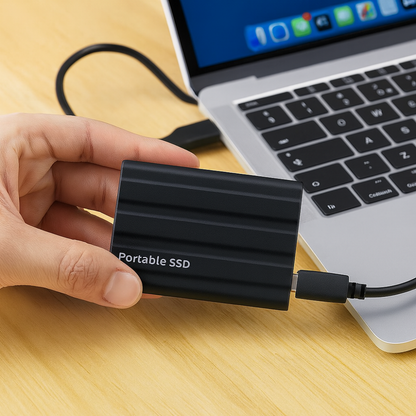 Skanto | Portable Solid State Drive Fast Transfer External Storage