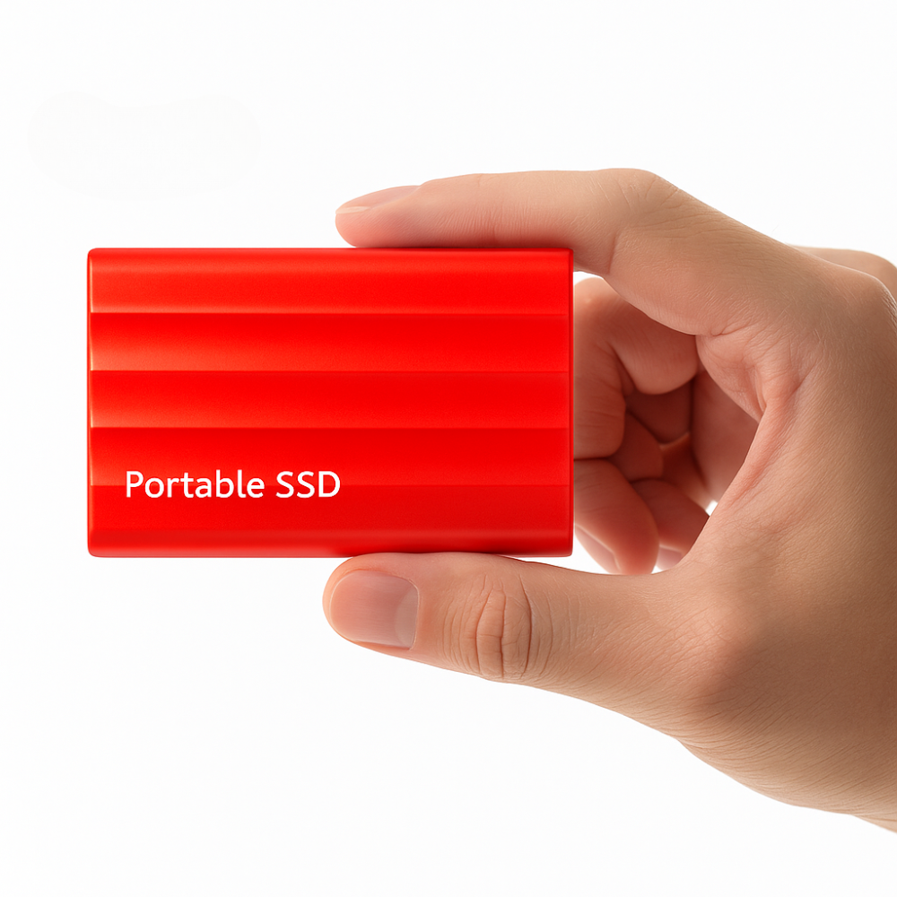 Skanto | Portable Solid State Drive Fast Transfer External Storage
