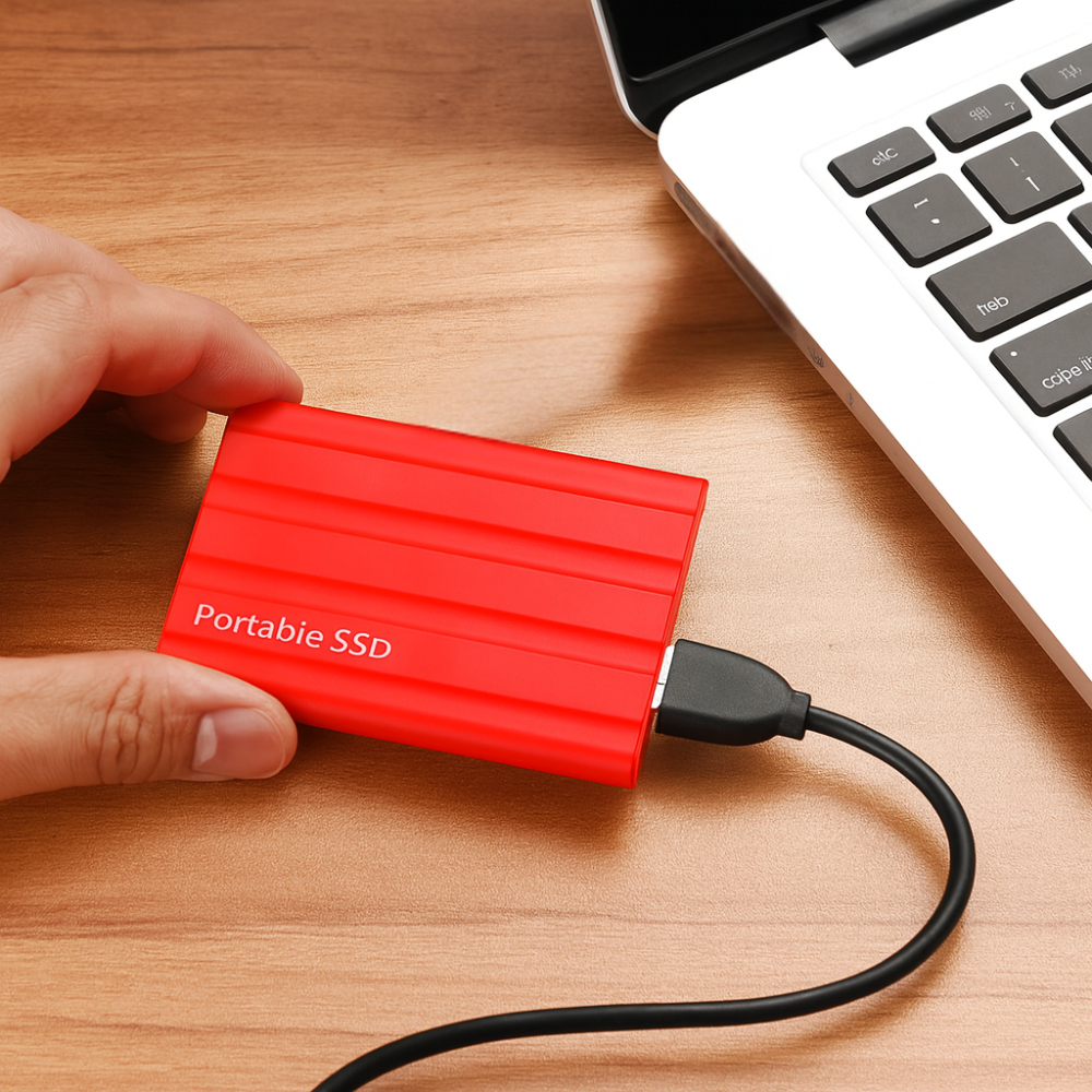 Brehn | External Solid State Drive Fast Transfer Portable Storage