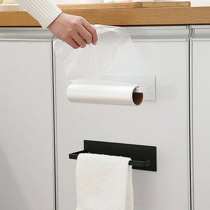 Extra strong magnetic magnetic kitchen roll holder – Space-saving