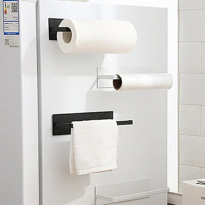 Extra strong magnetic magnetic kitchen roll holder – Space-saving
