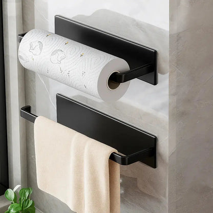 Extra strong magnetic magnetic kitchen roll holder – Space-saving