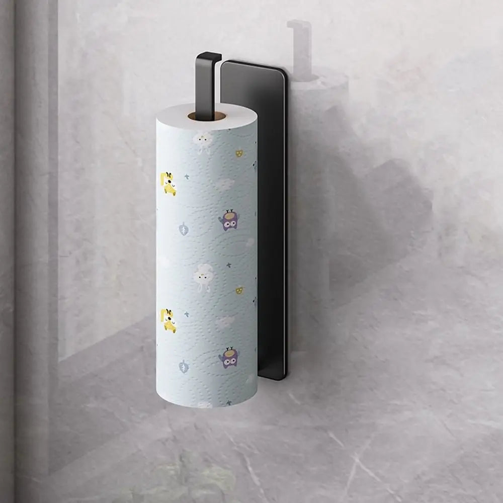 Extra strong magnetic magnetic kitchen roll holder – Space-saving