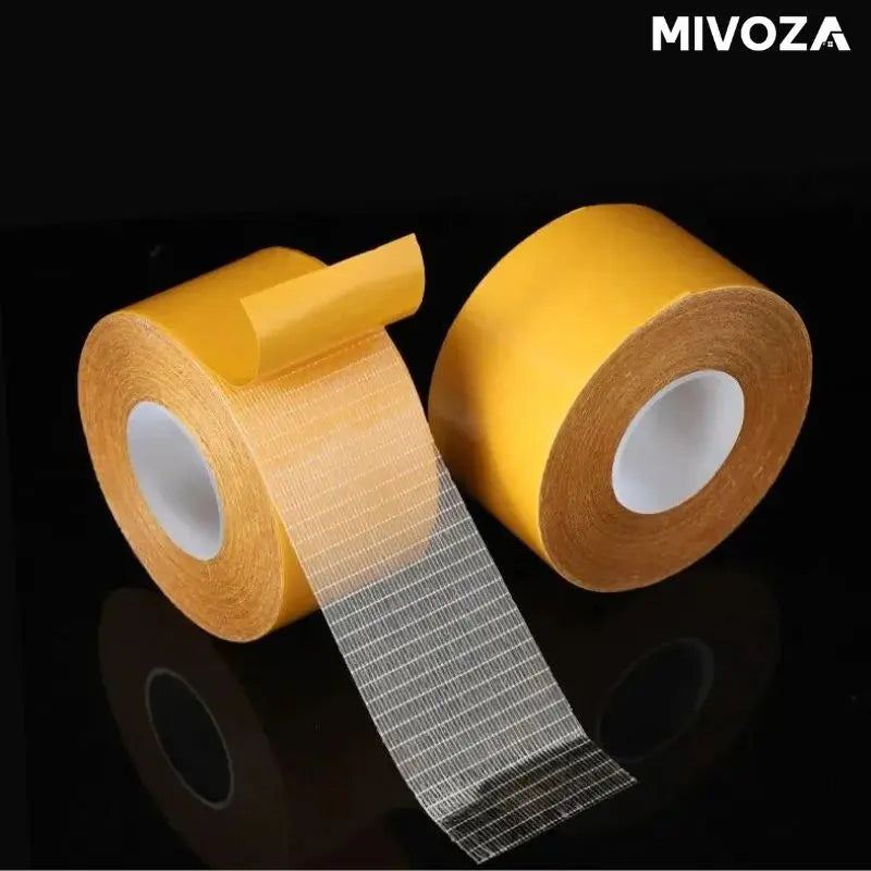Extra strong, waterproof, double-sided adhesive tape for home use