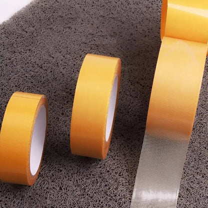 Extra strong, waterproof, double-sided adhesive tape for home use