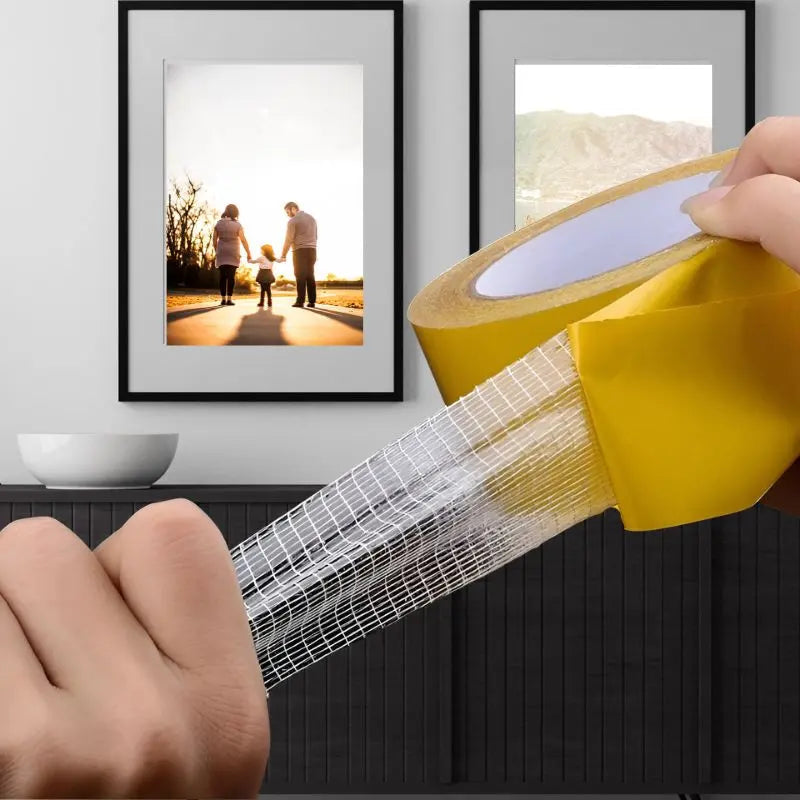 Extra strong, waterproof, double-sided adhesive tape for home use