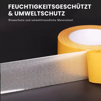 Extra strong, waterproof, double-sided adhesive tape for home use