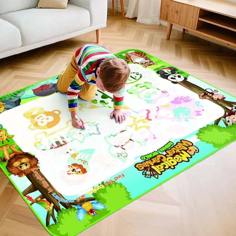 Kalsten | Extra Large Water Doodle Mat – Mess-Free Kids Aqua Drawing Toy