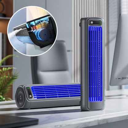 Skanto | Portable Air Conditioner Fan with Wall Mount