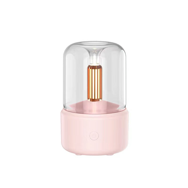 Skanto | Aromatherapy Humidifier with Candlelight Effect
