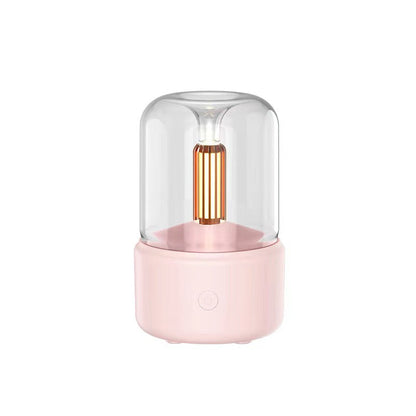Skanto | Aromatherapy Humidifier with Candlelight Effect