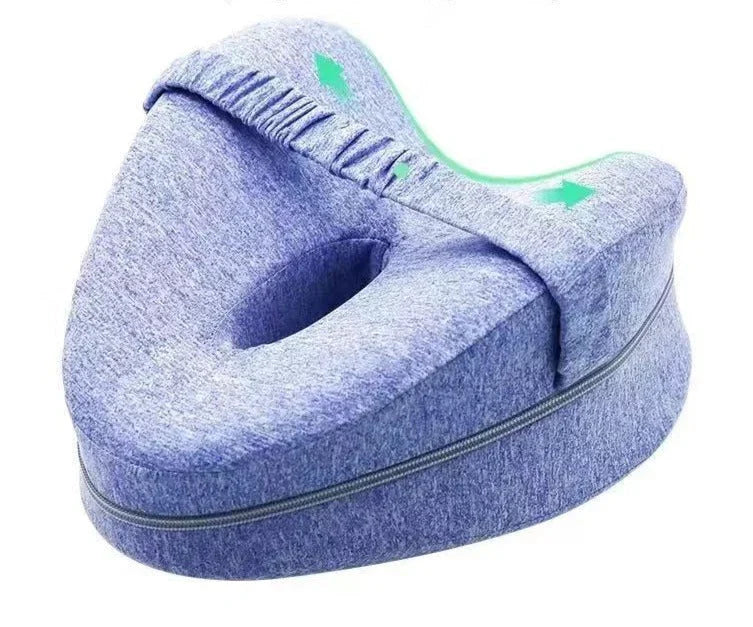 Skanto | Orthopedic Knee Pillow for Side Sleepers – Ergonomic Leg Pillow with Memory Foam for Better Sleep