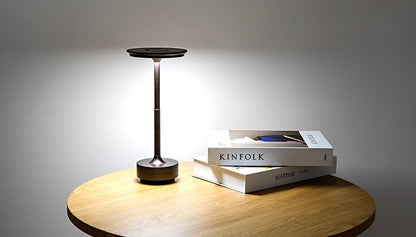 ClarityGlow Luxus Edition | Wireless LED Table Lamp | Brehn
