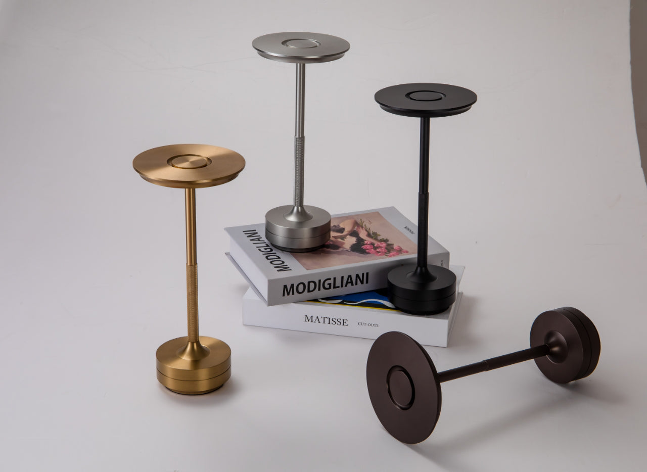 ClarityGlow Luxus Edition | Wireless LED Table Lamp | Brehn