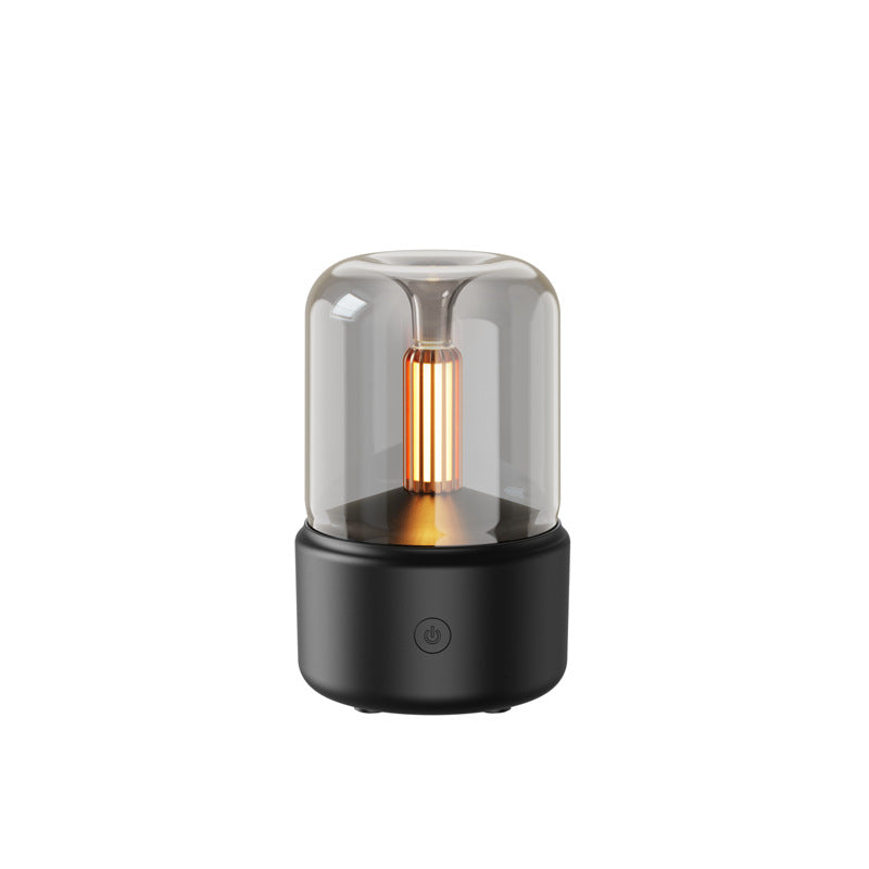 Skanto | Aromatherapy Humidifier with Candlelight Effect