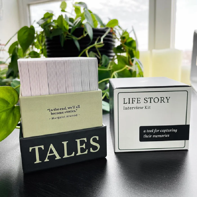 BowLift | Life Story Interview Cards Set