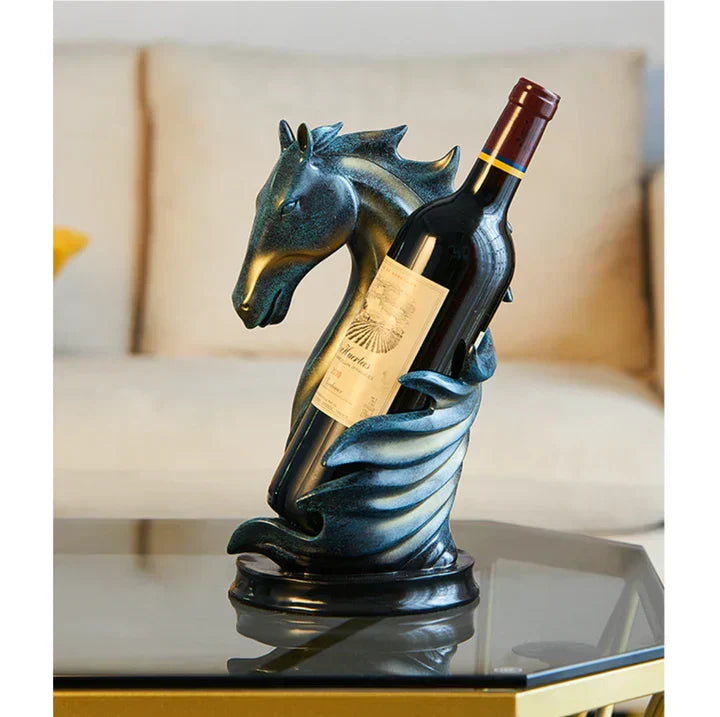 Skanto | SteedCellar - Stylish Horse Wine Holder
