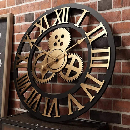 Skanto | Vintage Gear Pocket Watch