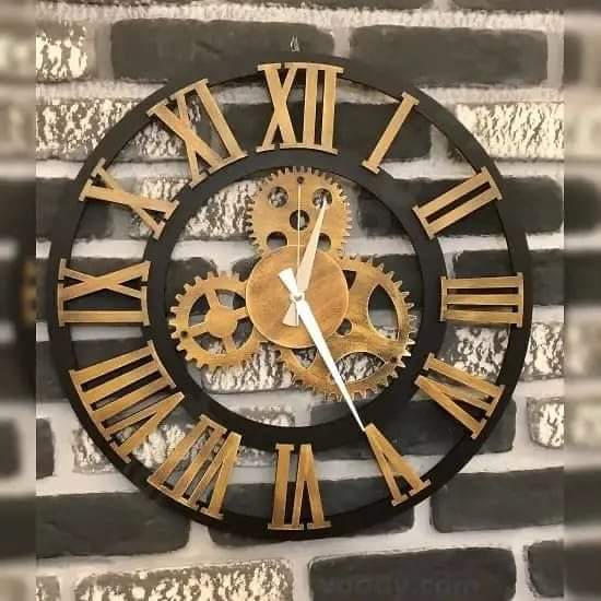 Skanto | Vintage Gear Pocket Watch