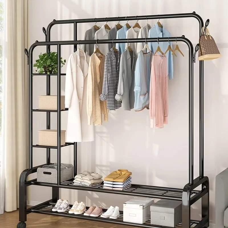 Skanto | Double Bar Garment Rack