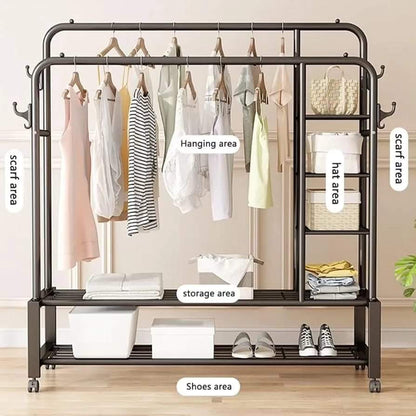 Skanto | Double Bar Garment Rack