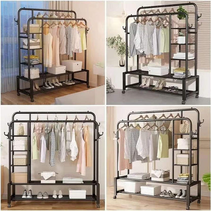 Skanto | Double Bar Garment Rack