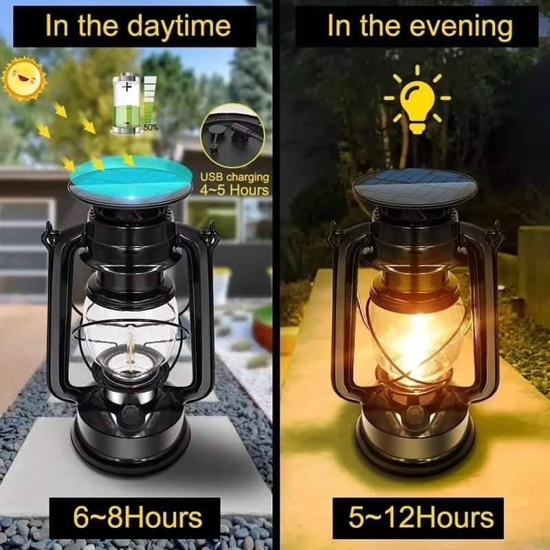 BowLift | Waterproof Solar Lantern
