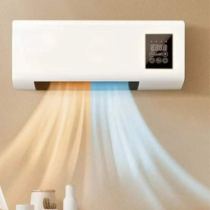 Skanto | Fan with Heater | Wall Mounted with Remote Control