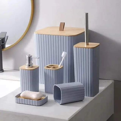 BowLift | 6-piece Bathroom Set