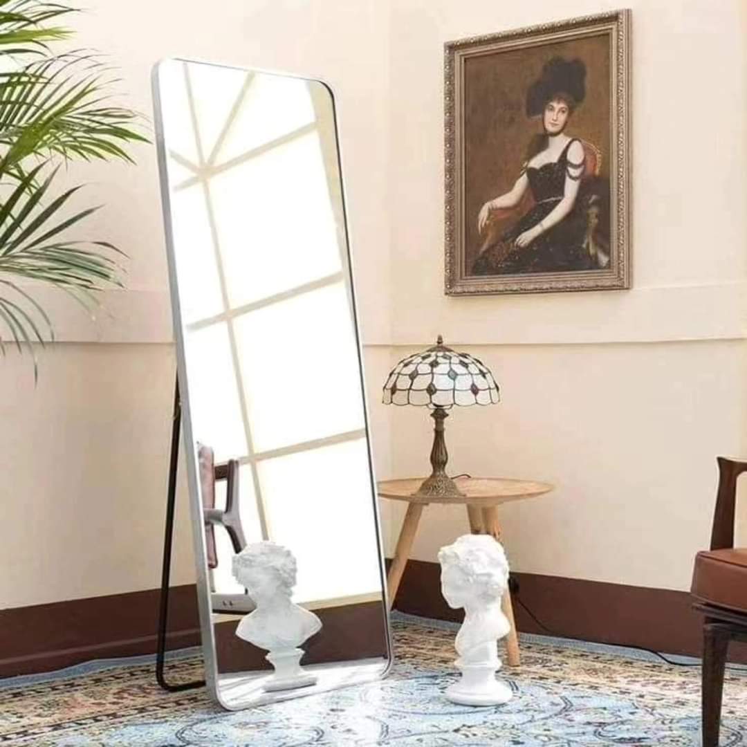 Skanto | Unbreakable Full Body Mirror with Metal Frame