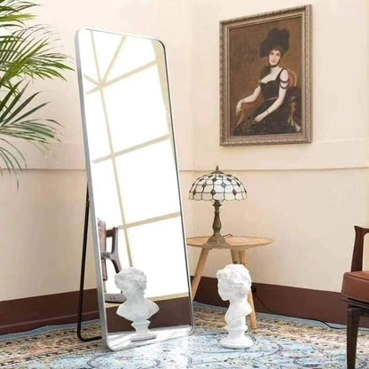 Skanto | Unbreakable Full Body Mirror with Metal Frame