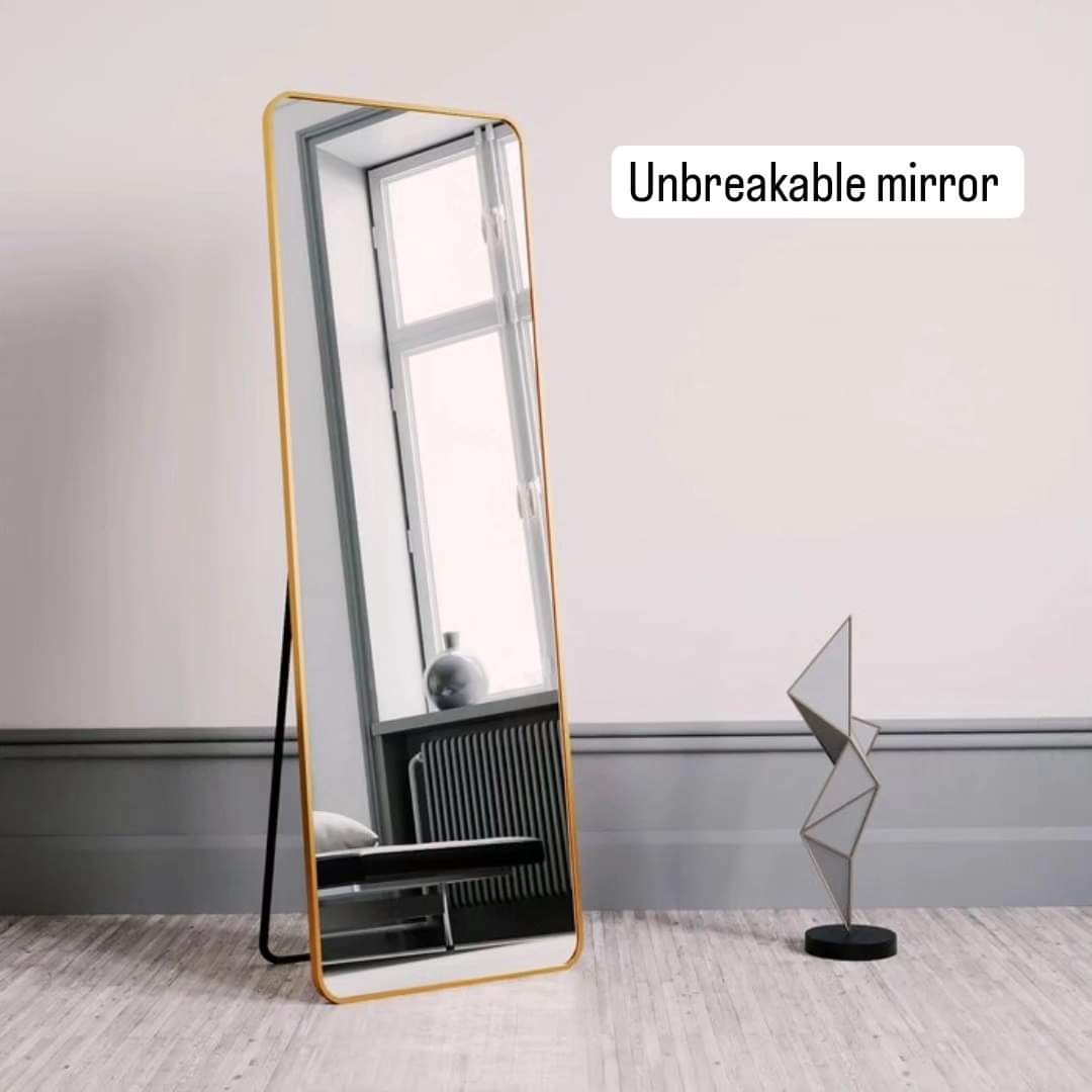 Skanto | Unbreakable Full Body Mirror with Metal Frame