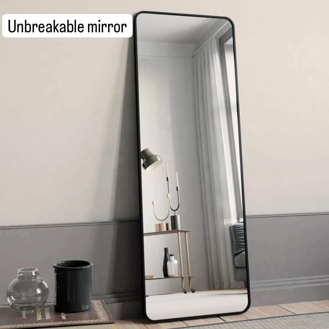 Skanto | Unbreakable Full Body Mirror with Metal Frame